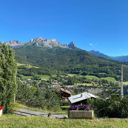 Soleil Et Vue Daire Barcelonnette Dış mekan fotoğraf