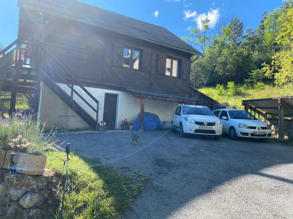 Soleil Et Vue Daire Barcelonnette Dış mekan fotoğraf