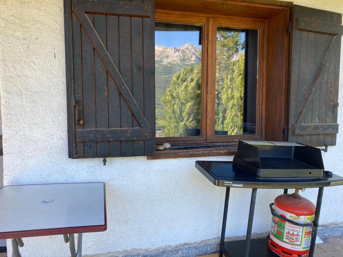 Soleil Et Vue Daire Barcelonnette Dış mekan fotoğraf